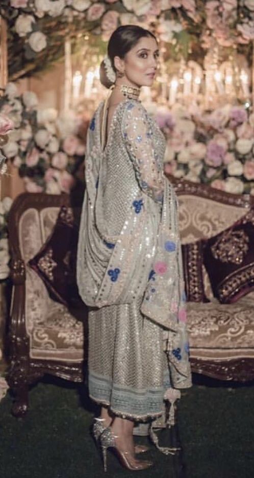 Pakistani Unstitched Mukesh Suit