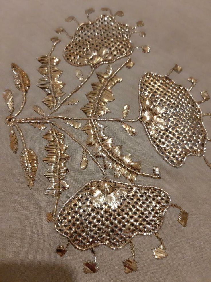 Gold Work Embroidery